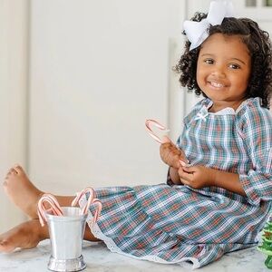 The Beaufort Bonnet Company Girl’s Nottingham Nightgown Pajamas